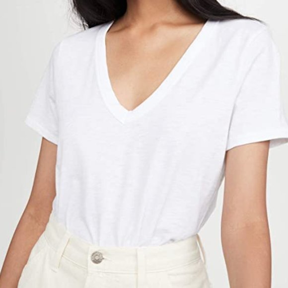 rag & bone Tops - Rag & Bone The Vee Tee